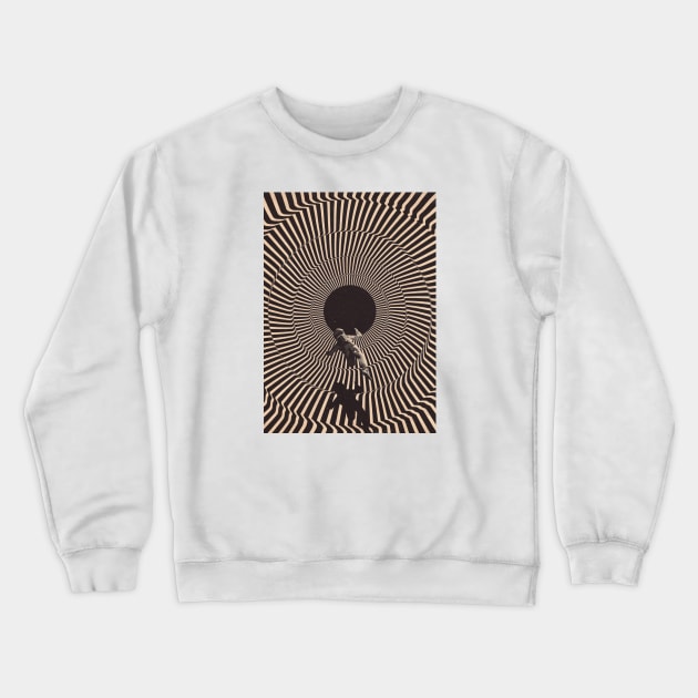 Lost in psychedelia Crewneck Sweatshirt by linearcollages